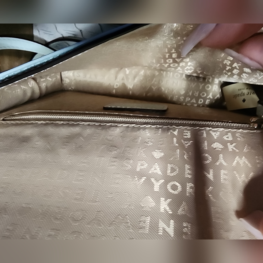 NWOT Kate Spade mint green Mikka Grove Street Crossbody - Picture 10 of 16